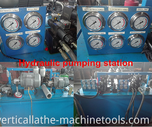 VTL Machine Tool